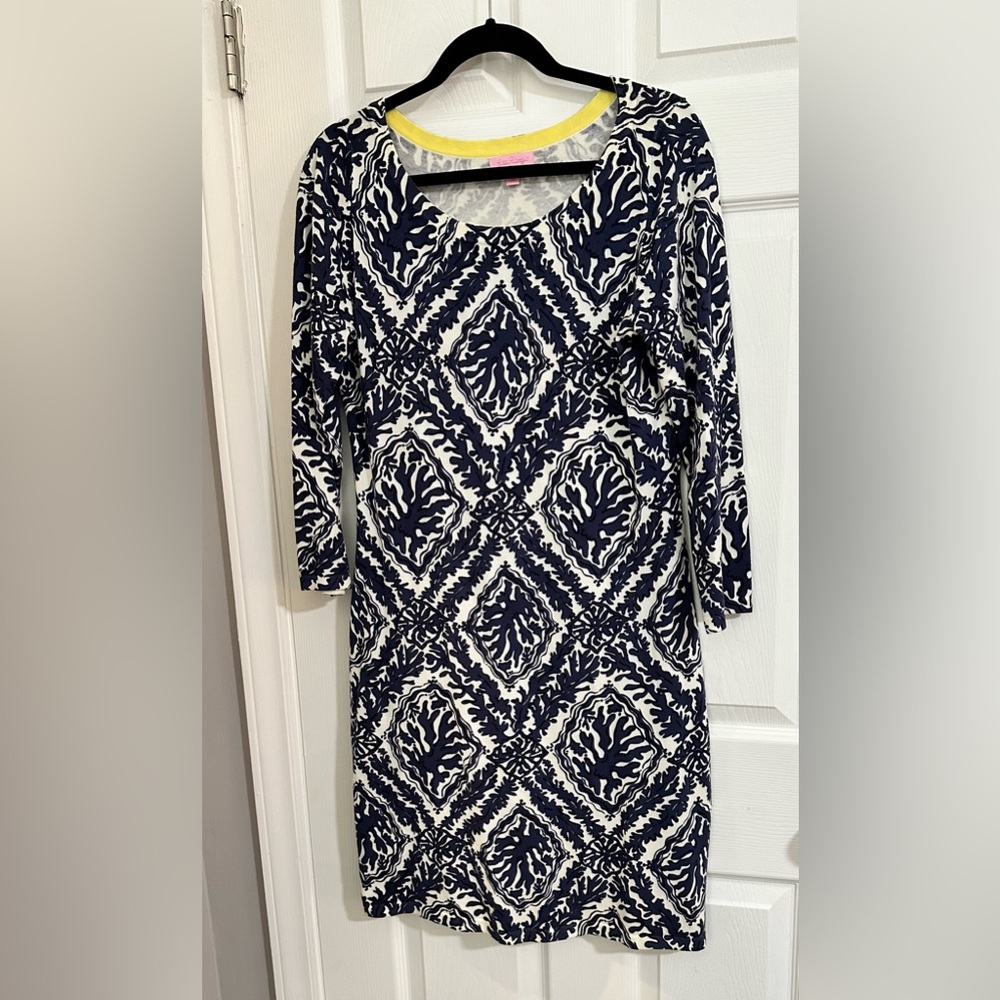 Lilly Pulitzer Sweater Dress Size XL